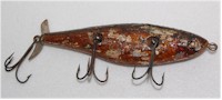 Robinson Bait Company Folk Art Lure